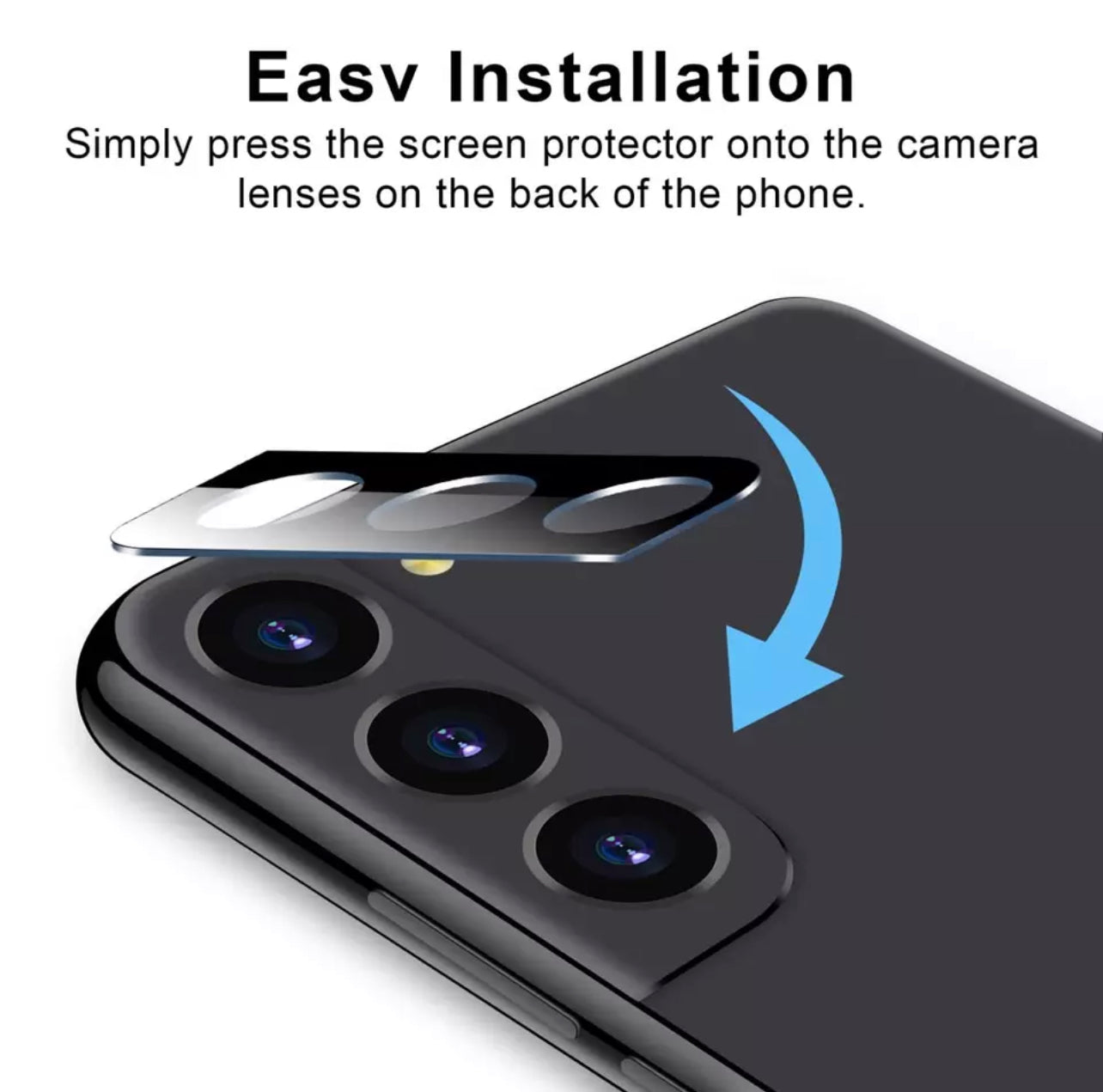 Yamizoo Branded Premium 9H Clear Camera Lens Protector - 1pc pour Apple iPhone 11 Series Yamizoo Branded Premium 9H Clear Camera Lens Protector - 1pc pour Apple iPhone 11 Series